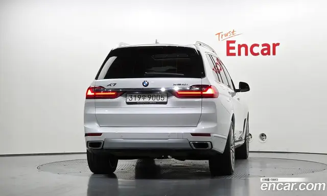 BMW X7 2022 3.0 автомат (гидро), миниатюра 4