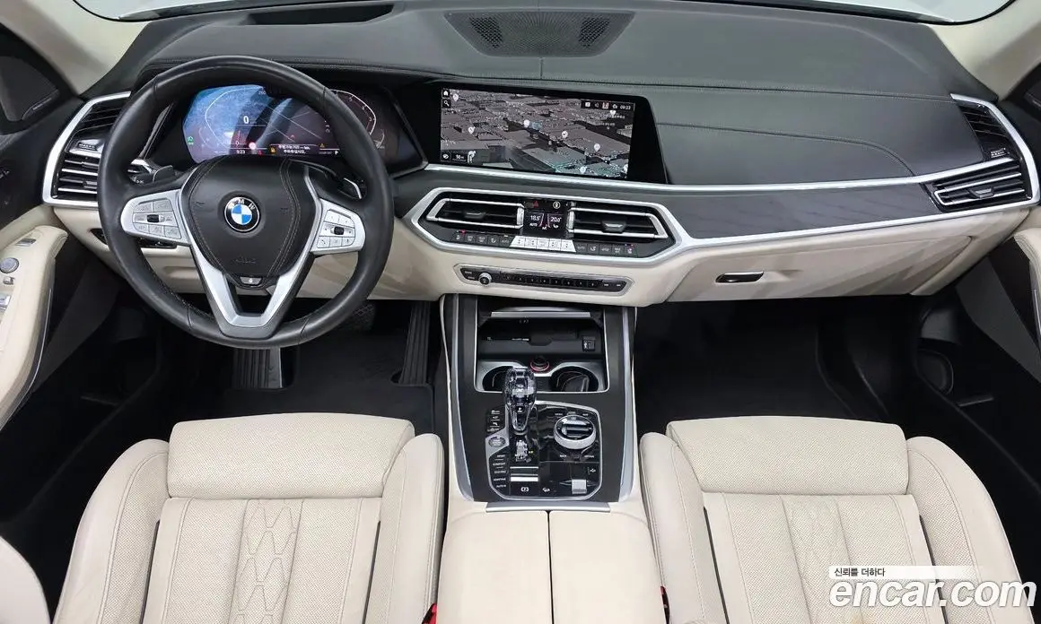 BMW X7 2022 3.0 автомат (гидро), фото 10