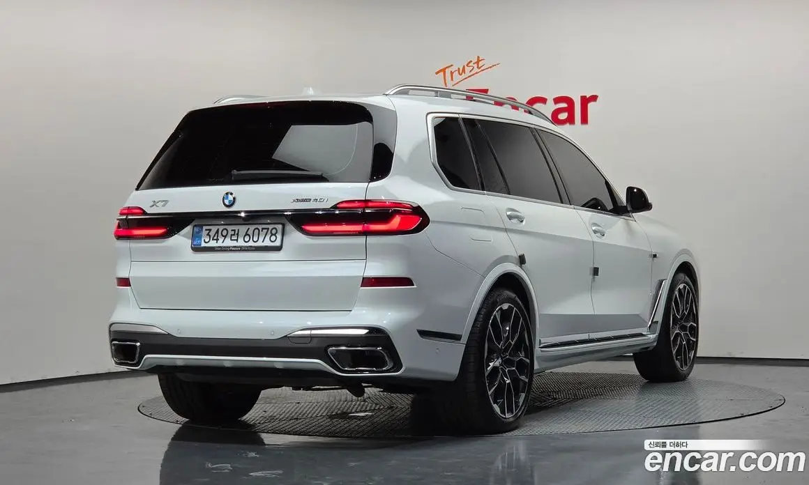 BMW X7 2025 3.0 автомат (гидро), фото 2 BMW X7 2025 3.0 автомат (гидро), фото 2