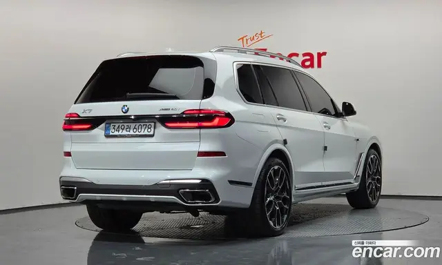 BMW X7 2025 3.0 автомат (гидро), миниатюра 2 BMW X7 2025 3.0 автомат (гидро), миниатюра 2