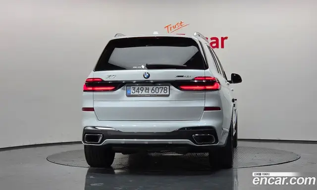 BMW X7 2025 3.0 автомат (гидро), миниатюра 4 BMW X7 2025 3.0 автомат (гидро), миниатюра 4