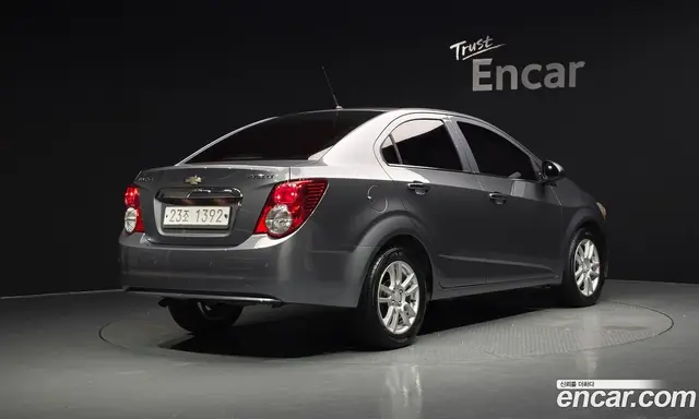 Chevrolet Aveo, 2012, 55 053 км