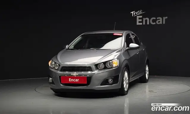Chevrolet Aveo 2012 1.6 автомат (гидро), миниатюра 2