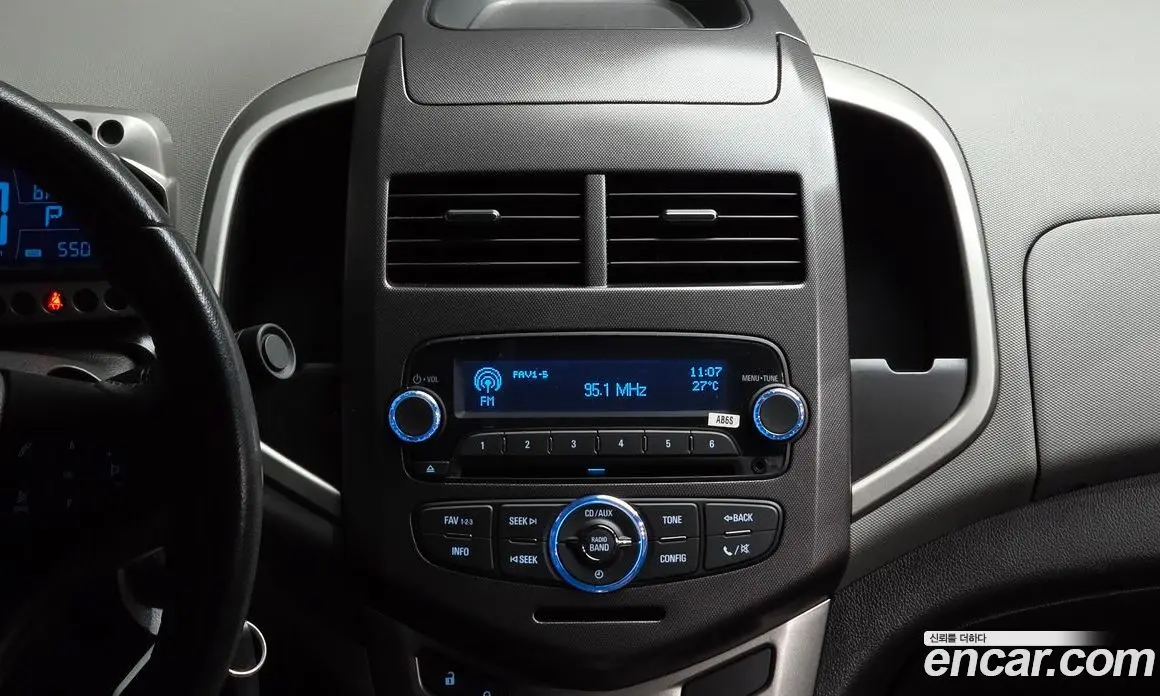 Chevrolet Aveo 2012 1.6 автомат (гидро), фото 19