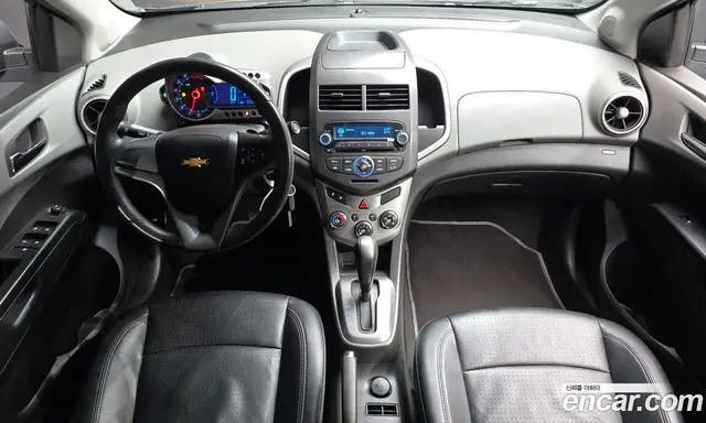 Chevrolet Aveo 2012 1.6 автомат (гидро), миниатюра 9