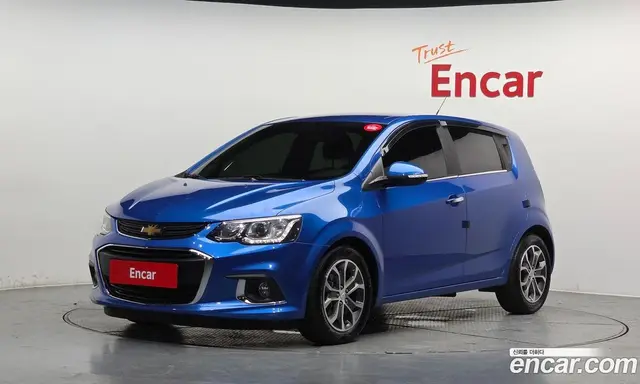 Chevrolet Aveo, 2018, 61 173 км