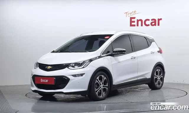 Chevrolet Bolt EV, 2018, 104 816 км