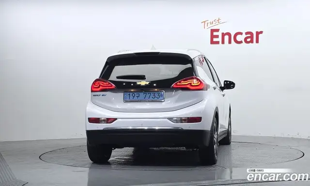 Chevrolet Bolt EV 2018 0.2 автомат (гидро), миниатюра 4 Chevrolet Bolt EV 2018 0.2 автомат (гидро), миниатюра 4