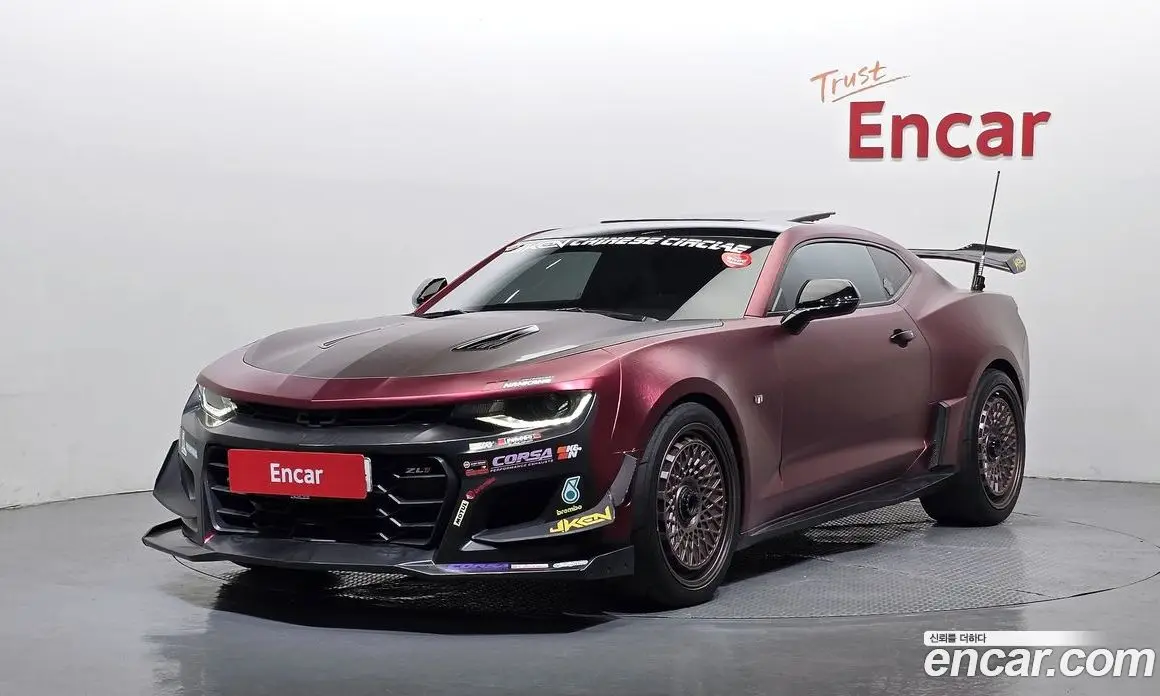 Chevrolet Camaro 2016 6.2 автомат (гидро), фото 1 Chevrolet Camaro 2016 6.2 автомат (гидро), фото 1