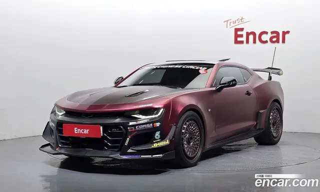 Chevrolet Camaro, 2016, 109 946 км