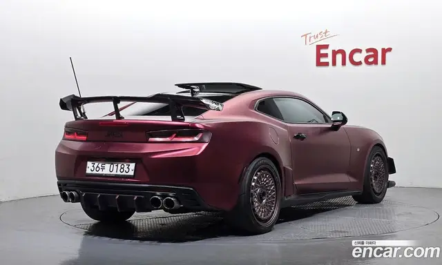 Chevrolet Camaro 2016 6.2 автомат (гидро), миниатюра 2 Chevrolet Camaro 2016 6.2 автомат (гидро), миниатюра 2