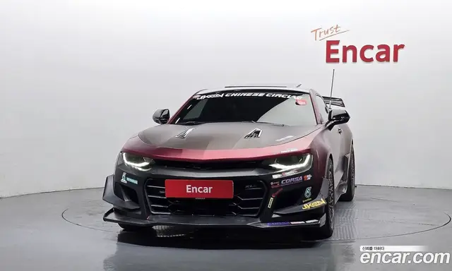 Chevrolet Camaro 2016 6.2 автомат (гидро), миниатюра 3 Chevrolet Camaro 2016 6.2 автомат (гидро), миниатюра 3