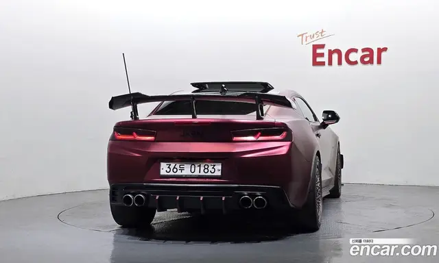 Chevrolet Camaro 2016 6.2 автомат (гидро), миниатюра 4 Chevrolet Camaro 2016 6.2 автомат (гидро), миниатюра 4