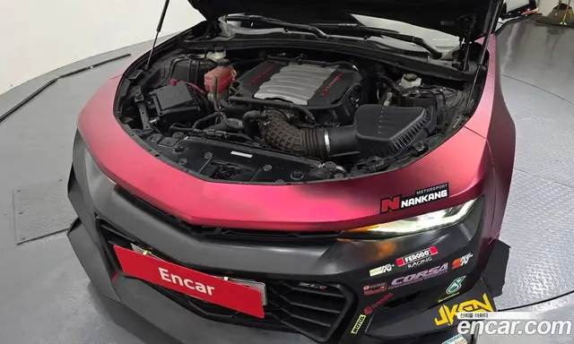 Chevrolet Camaro 2016 6.2 автомат (гидро), миниатюра 6 Chevrolet Camaro 2016 6.2 автомат (гидро), миниатюра 6
