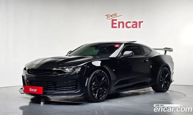 Chevrolet Camaro, 2019, 85 895 км