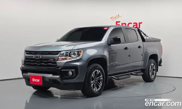 Chevrolet Colorado, 2022, 44 743 км