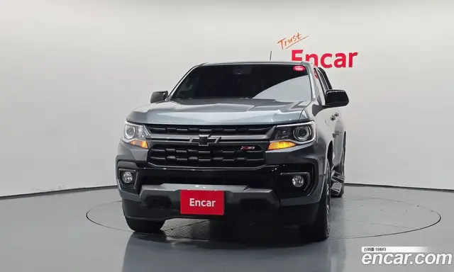 Chevrolet Colorado 2022 3.6 автомат (гидро), миниатюра 3