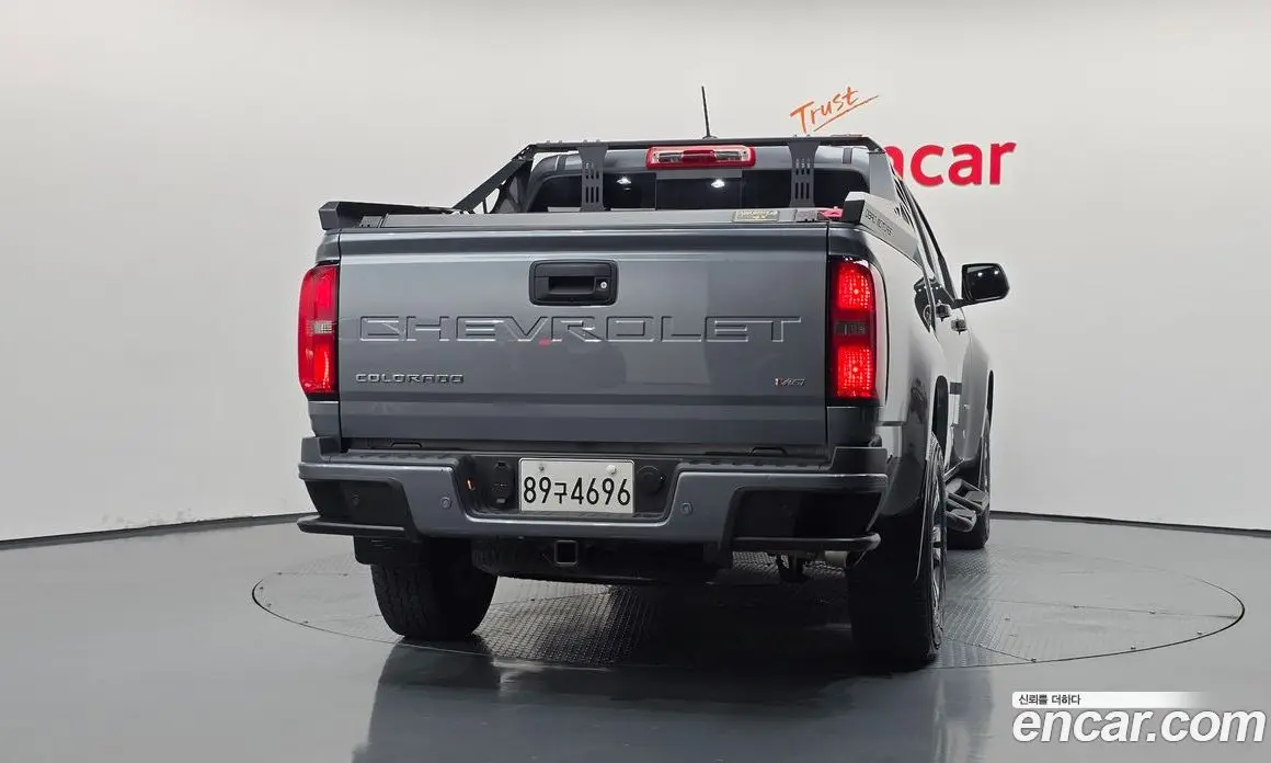 Chevrolet Colorado 2022 3.6 автомат (гидро), фото 4