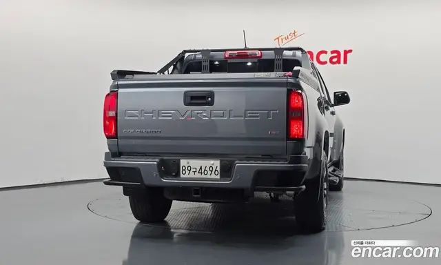 Chevrolet Colorado 2022 3.6 автомат (гидро), миниатюра 4