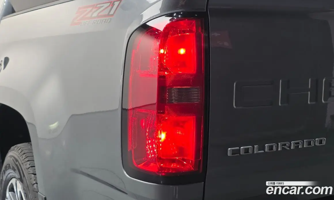 Chevrolet Colorado 2022 3.6 автомат (гидро), фото 9