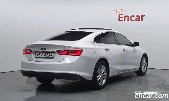 Chevrolet Malibu, 2018, 118 776 км