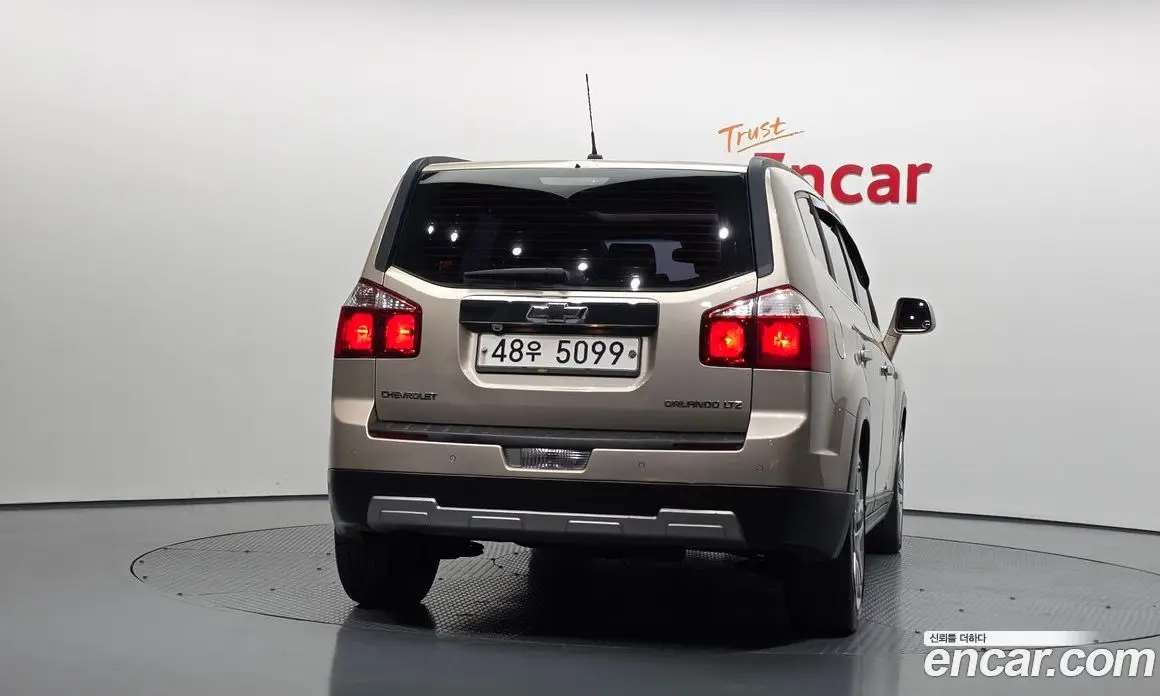 Chevrolet Orlando 2011 2.0 автомат (гидро), фото 4 Chevrolet Orlando 2011 2.0 автомат (гидро), фото 4