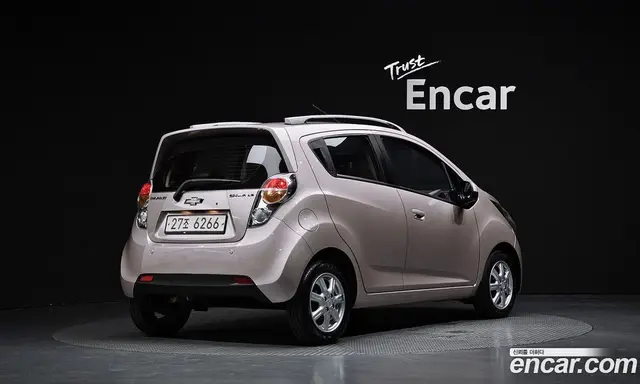 Chevrolet Spark, 2012, 77 604 км