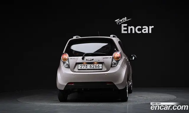 Chevrolet Spark 2012 1.0 автомат (гидро), миниатюра 3