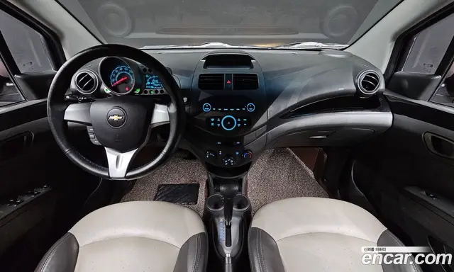 Chevrolet Spark 2012 1.0 автомат (гидро), миниатюра 9