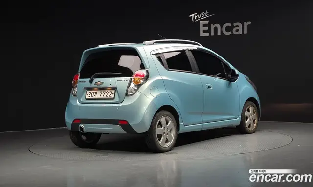 Chevrolet Spark, 2012, 152 421 км