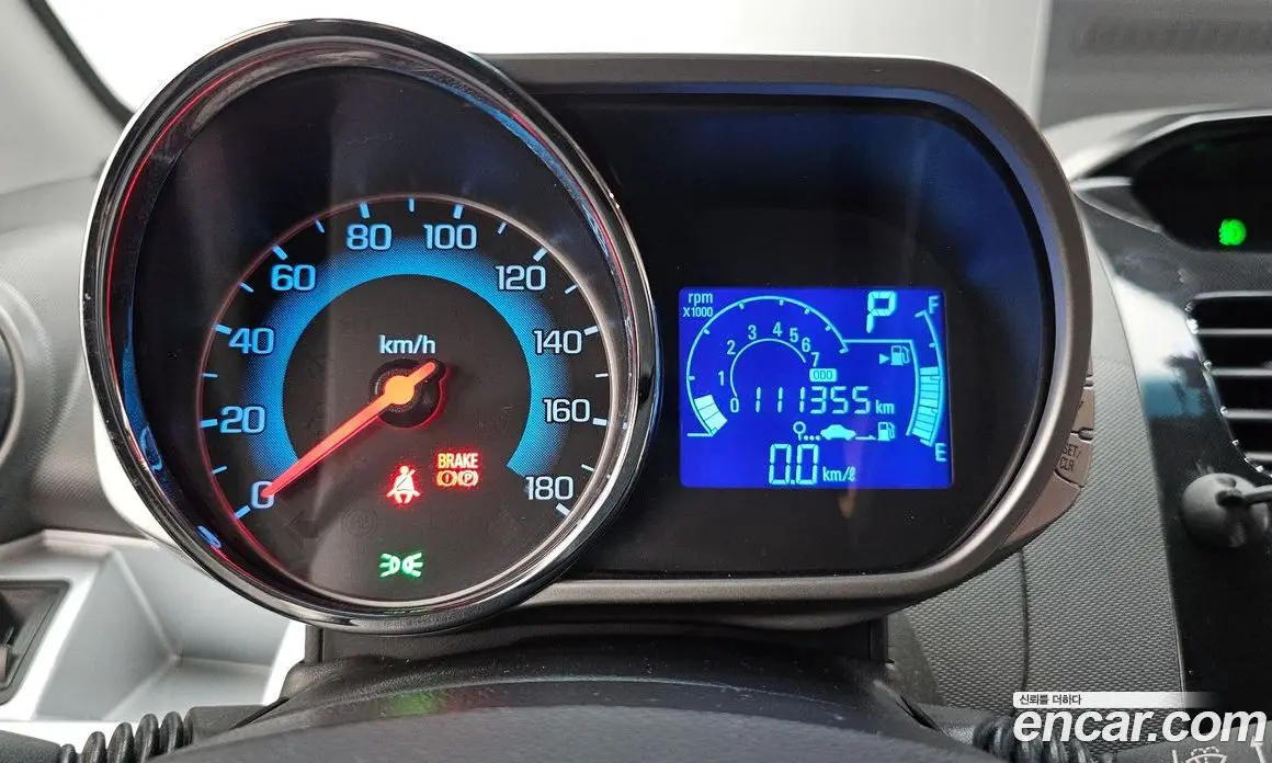 Chevrolet Spark 2013 1.0 автомат (гидро), фото 11