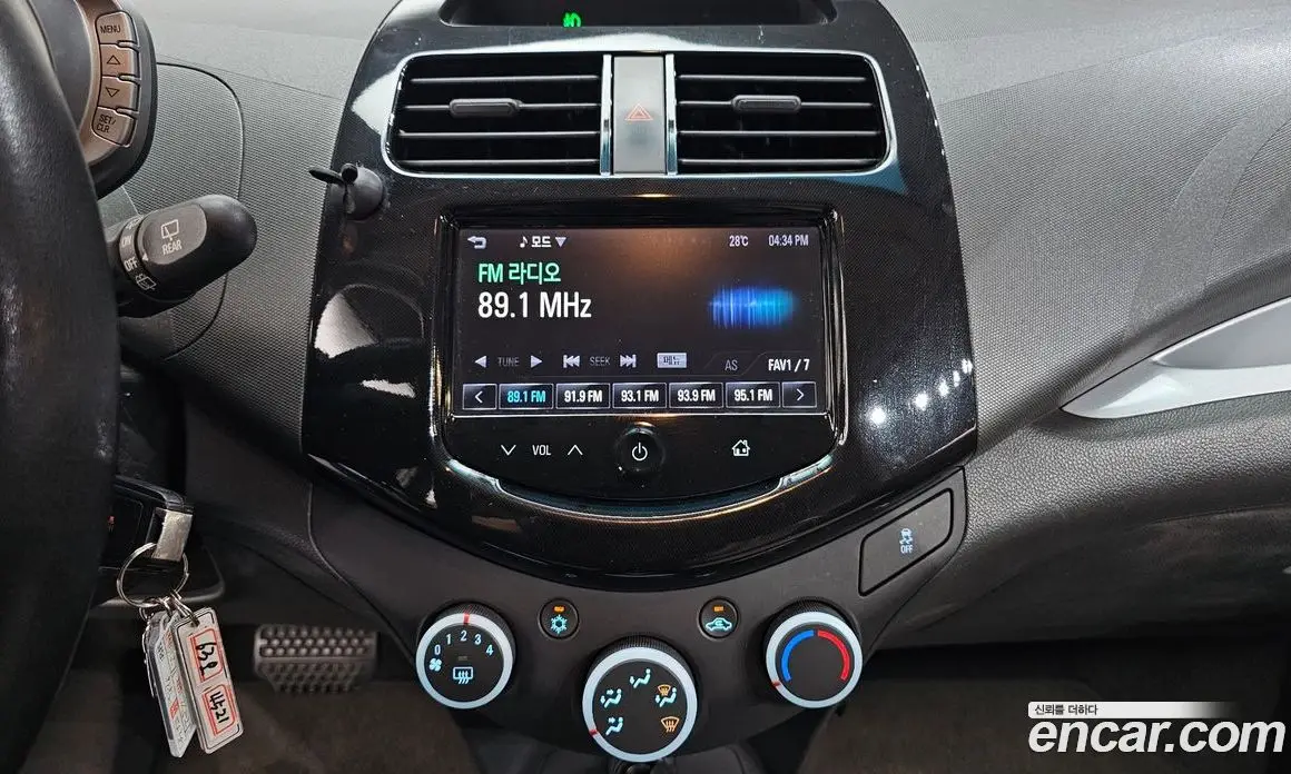 Chevrolet Spark 2013 1.0 автомат (гидро), фото 20