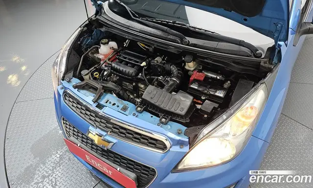 Chevrolet Spark 2013 1.0 автомат (гидро), миниатюра 6