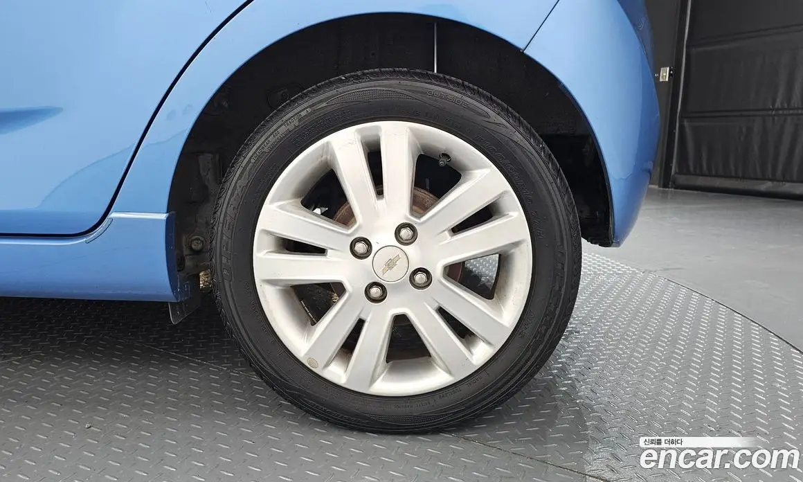 Chevrolet Spark 2013 1.0 автомат (гидро), фото 7
