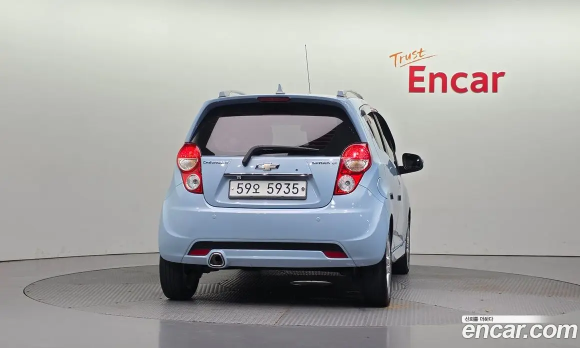 Chevrolet Spark 2014 1.0 автомат (гидро), фото 4