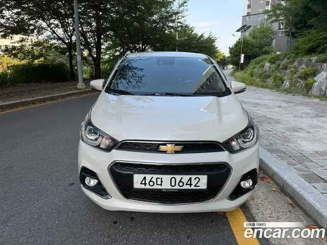 Chevrolet Spark, 2016, 132 618 км