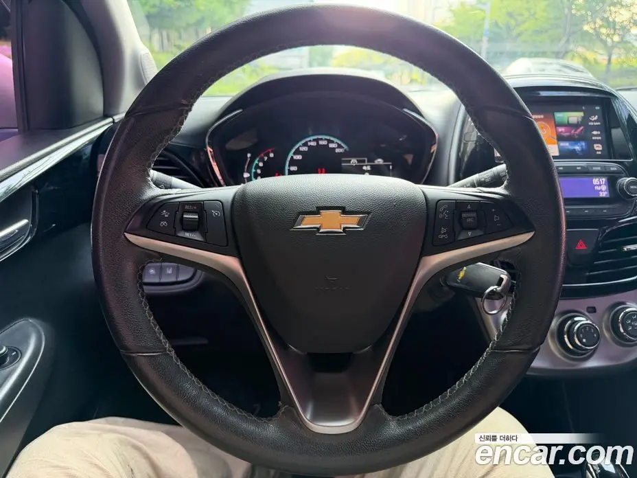 Chevrolet Spark 2016 1.0 автомат (гидро), фото 11