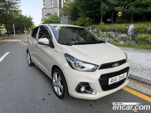 Chevrolet Spark 2016 1.0 автомат (гидро), миниатюра 5