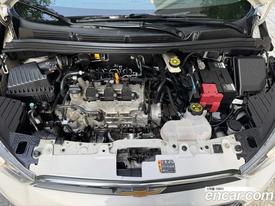 Chevrolet Spark 2016 1.0 автомат (гидро), фото 10