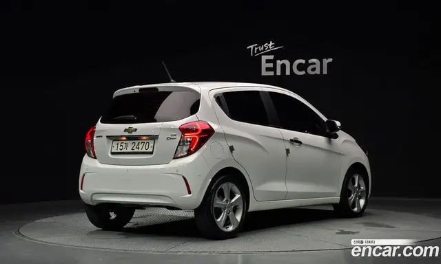 Chevrolet Spark, 2017, 58 031 км