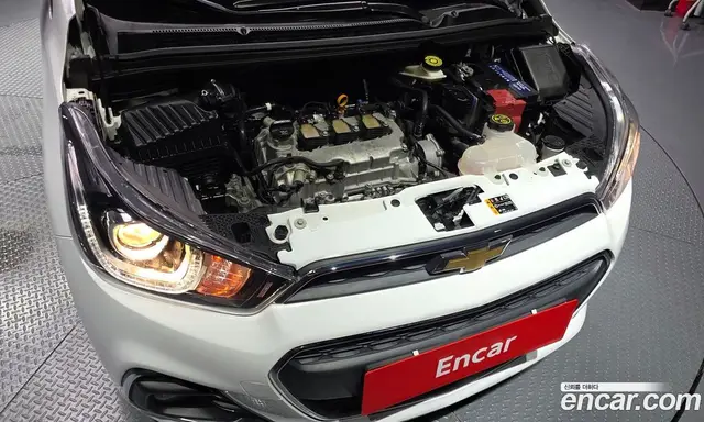 Chevrolet Spark 2017 1.0 автомат (гидро), миниатюра 5