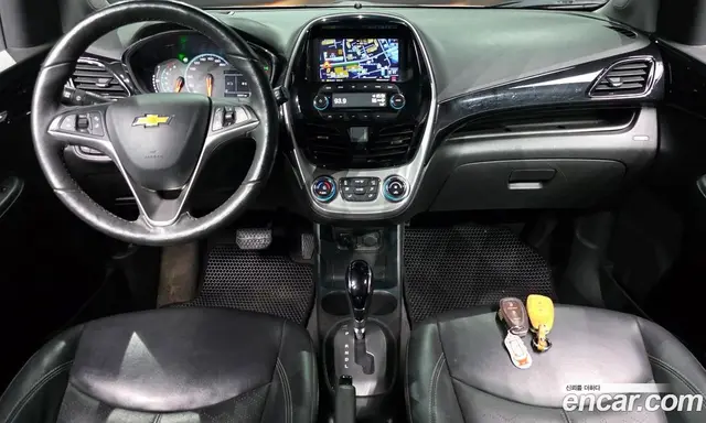 Chevrolet Spark 2017 1.0 автомат (гидро), миниатюра 9