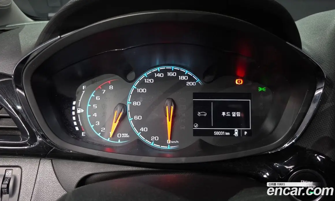 Chevrolet Spark 2017 1.0 автомат (гидро), фото 10