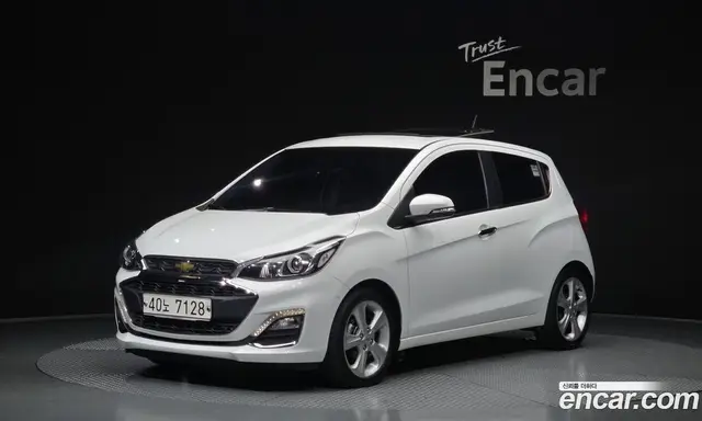 Chevrolet Spark, 2018, 91 335 км