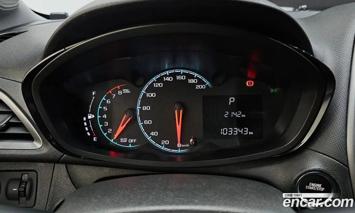 Chevrolet Spark 2018 1.0 автомат (гидро), фото 11