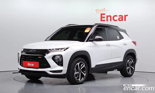 Chevrolet TrailBlazer, 2021, 25 429 км