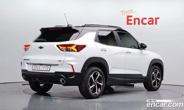 Chevrolet TrailBlazer 2021 1.3 автомат (гидро), миниатюра 2