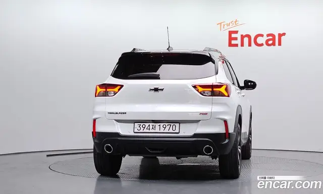 Chevrolet TrailBlazer 2021 1.3 автомат (гидро), миниатюра 4