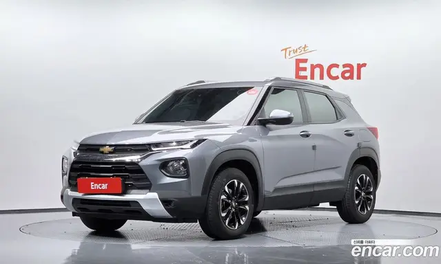 Chevrolet TrailBlazer, 2021, 74 550 км