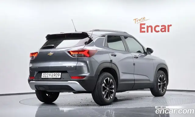 Chevrolet TrailBlazer 2021 1.3 автомат (гидро), миниатюра 2